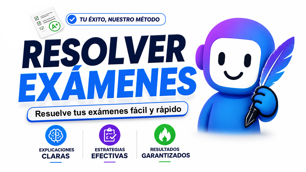 Resolver Exámenes